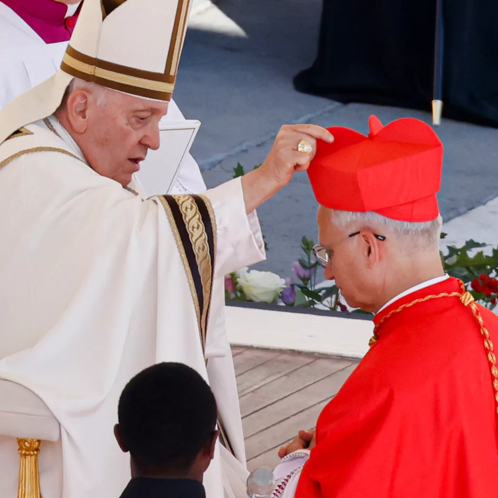 papa leon y francisco