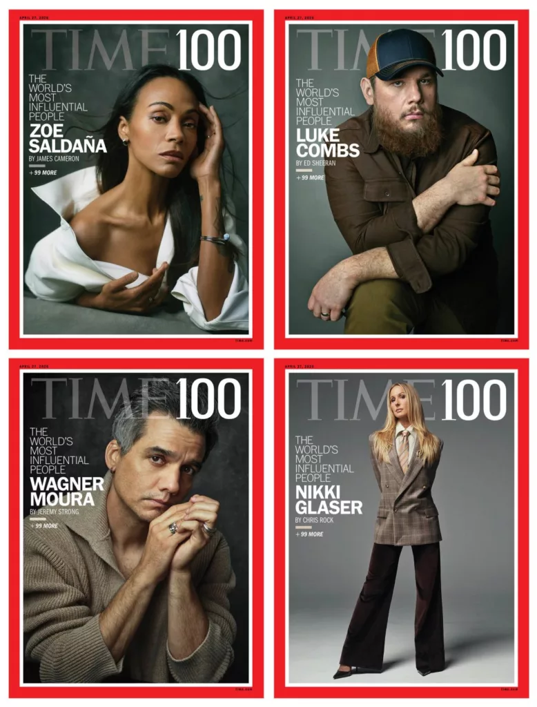 Conoce el listado de las 100 personas más influyentes del mundo en 2026 de la revista TIME