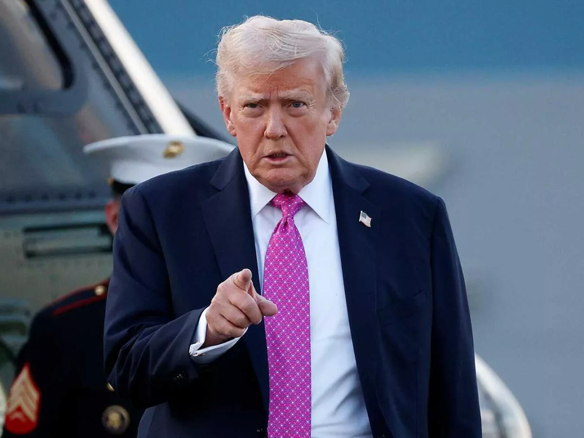 Donald Trump - Irán