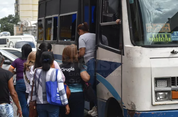 A 140 bolívares el pasaje: tarifa indexada entra en vigencia el 1 de junio