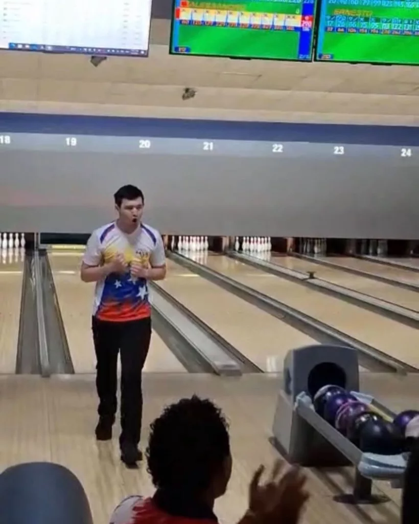 Alessandro Carbonere consiguió un juego perfecto en República Dominicana