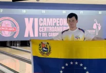 Alessandro Carbonere incursiona en el bowling desde los 6 años de edad