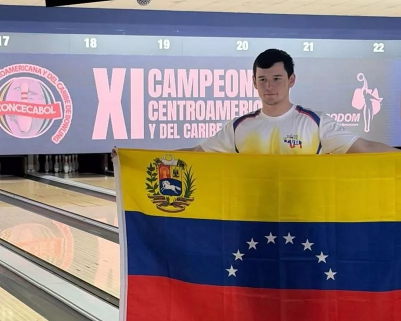 Alessandro Carbonere incursiona en el bowling desde los 6 años de edad