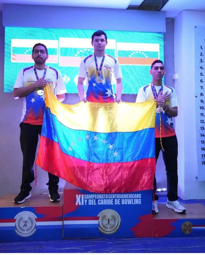 Alessandro Carbonere es un atleta larense de 17 años