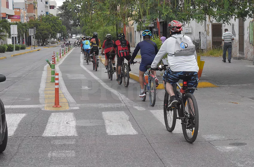 Ciclistas