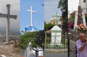 Cruces son guías del camino y faros de esperanza