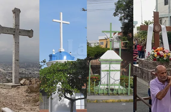Cruces son guías del camino y faros de esperanza