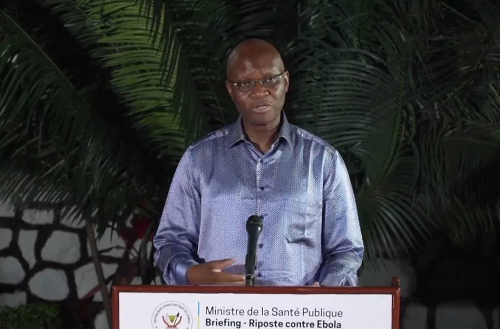 Director de la OMS llegó al epicentro del brotede ébola en la República Democrática del Congo 3 Director de la OMS llegó al epicentro del brotede ébola en la República Democrática del Congo