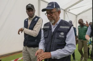 Director de la OMS llegó al epicentro del brotede ébola en la República Democrática del Congo