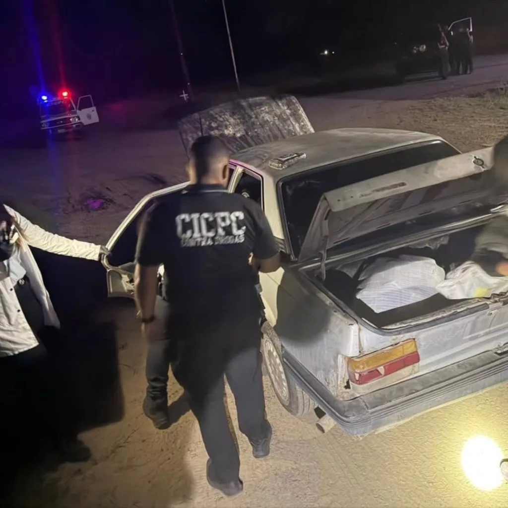 Sujetos que transportaban la droga lograron huir por una trocha