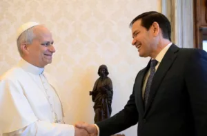 El Papa León XIV recibirá a Marco Rubio esta semana en el Vaticano