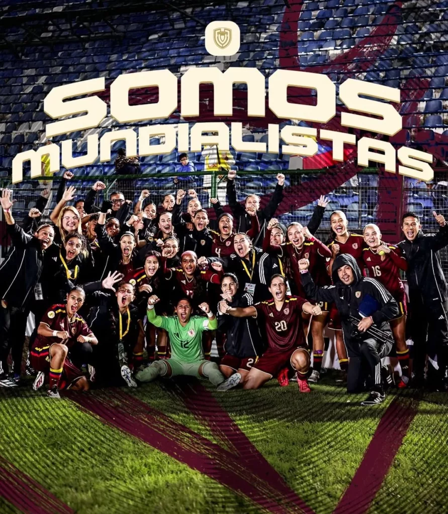 La cuenta oficial de La Vinotinto Femenina informó al país el triunfo