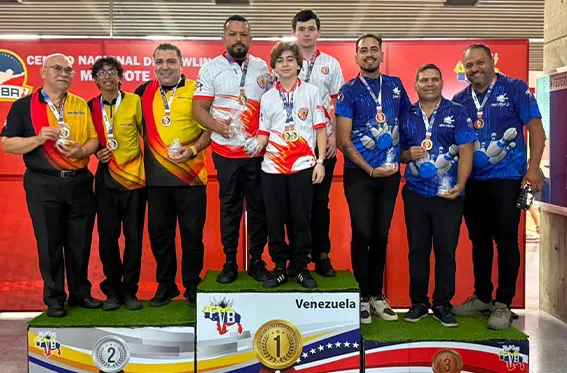 Lara domina el Torneo Nacional de Boliche de Tercera Fuerza en Mampote