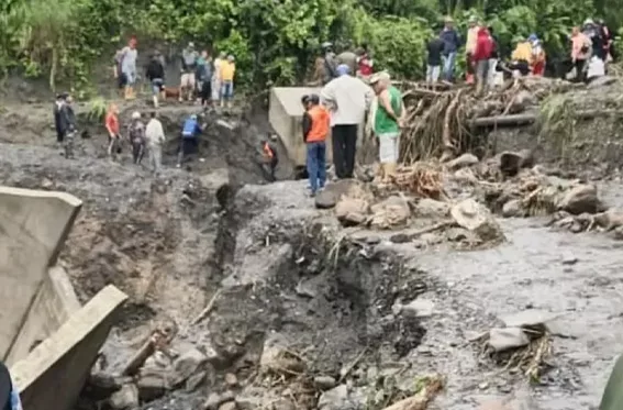 Lluvias en Portuguesa aíslan 18 comunidades en Unda y restringen paso por la Troncal 007