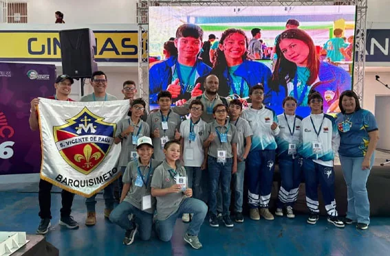 Nueve equipos de Lara van a la Olimpia Nacional de Robótica