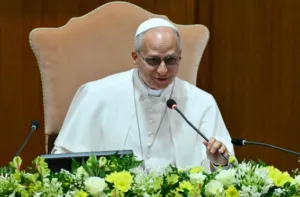 Papa León XIV presenta 'Magnifica Humanitas' y pide el "desarme" de la inteligencia artificial
