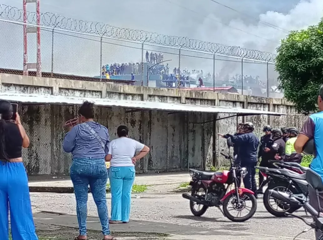 Privados de libertad del penal de Barinas