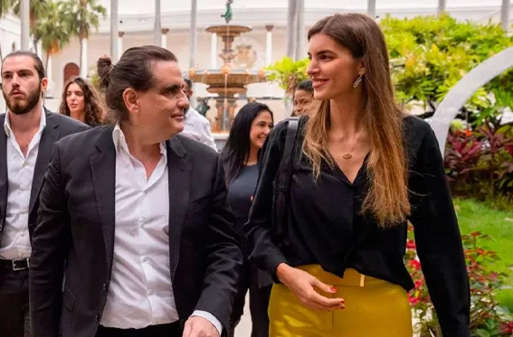 Reportan deportación de Camilla Fabri y sus hijos desde Venezuela hacia Italia