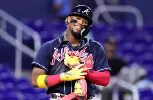 Ronald Acuña Jr. regresa encendido al lineup de los Bravos
