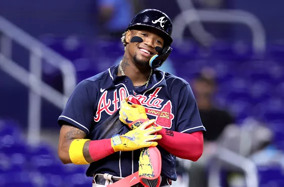 Ronald Acuña Jr. regresa encendido al lineup de los Bravos