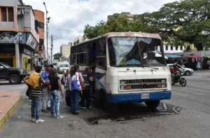 Transporte público en Venezuela