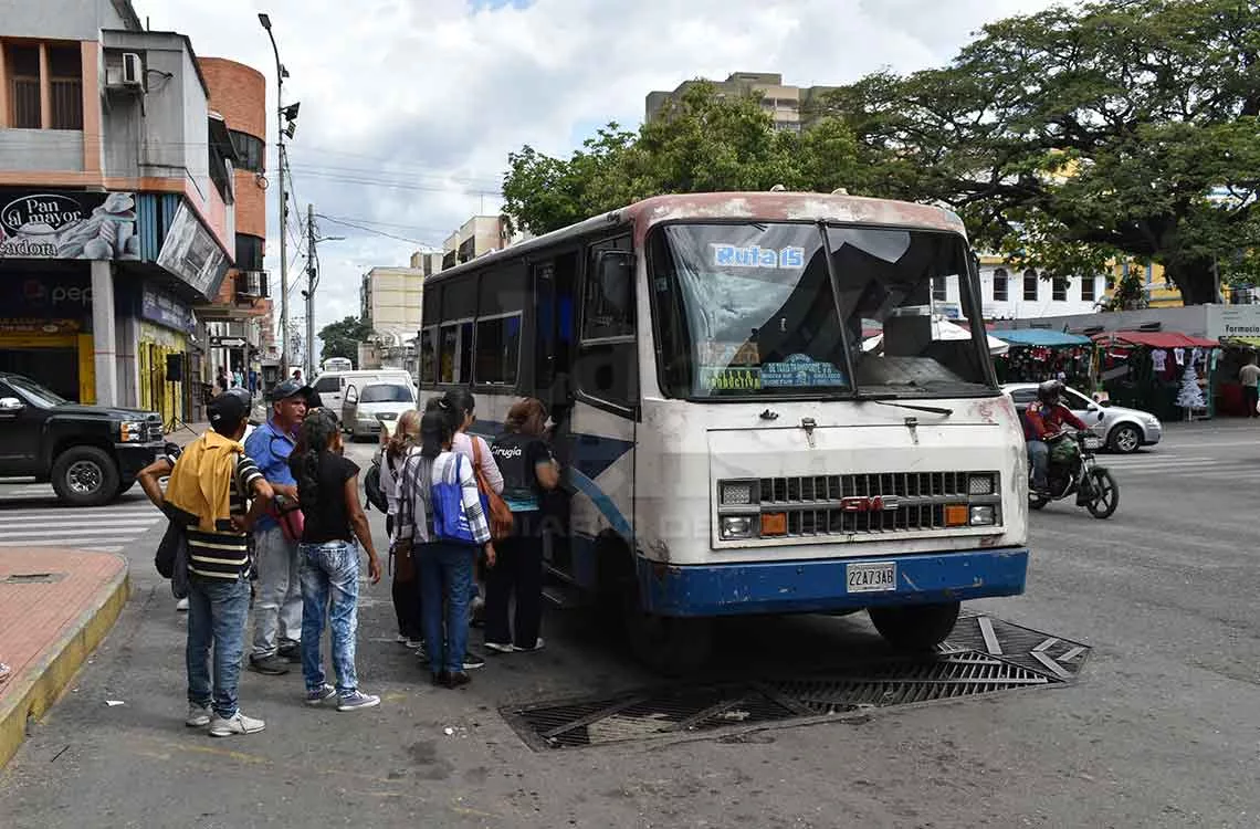Transporte público en Venezuela
