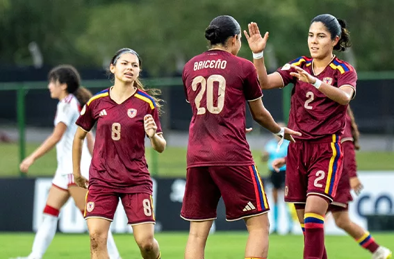 Venezuela golea a Perú y sella su clasificación a semifinales del Sudamericano Sub-17