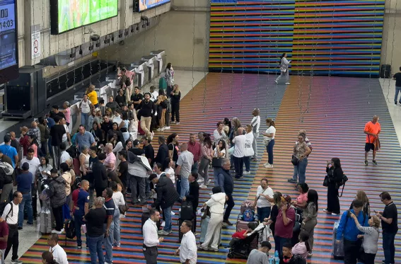 Venezuela refuerza controles epidemiológicos en puertos y aeropuertos tras alerta por brote de ébola