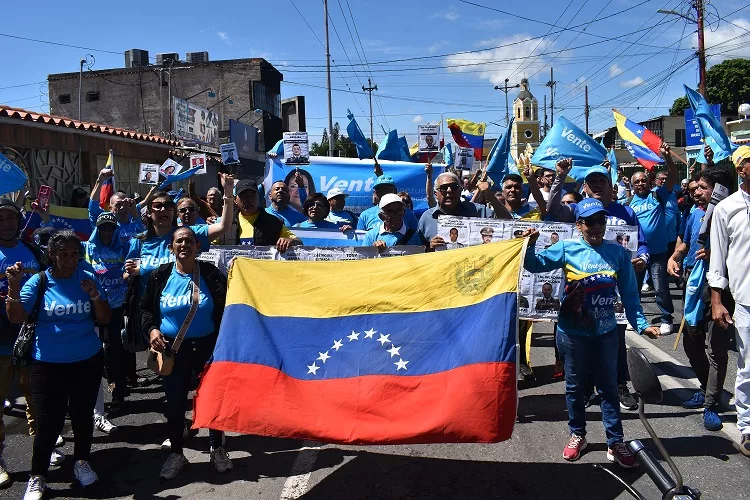 Dirigentes de vente Venezuela celebraron aniversario número 14