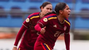 La Vinotinto venció a su rival Colombia 1-0