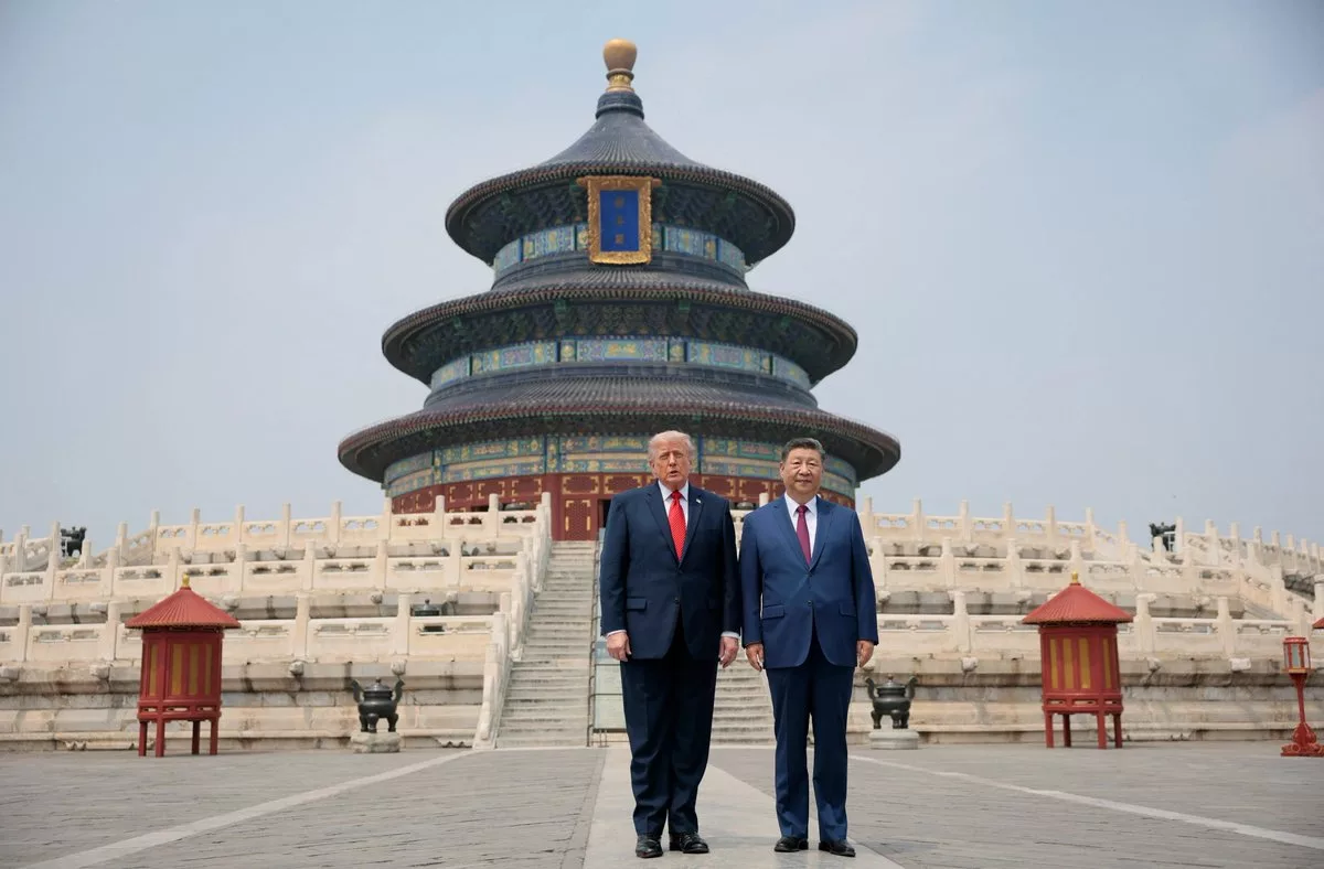 Trump y Xi