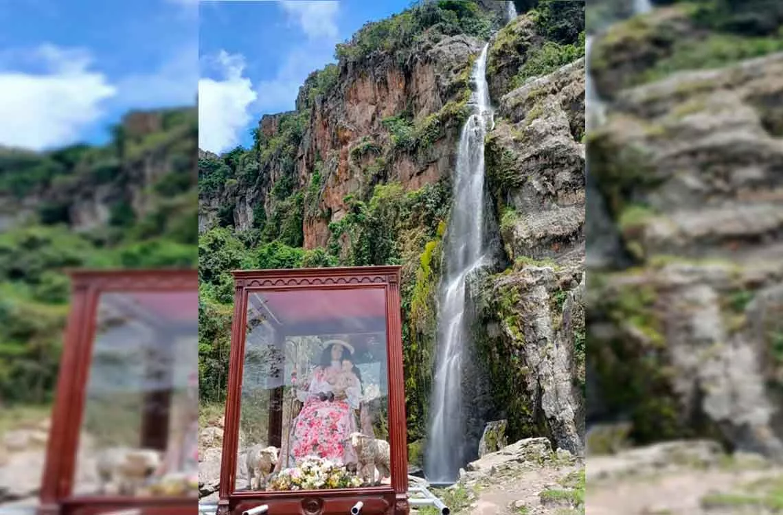 Divina Pastora - Cascada del Vino