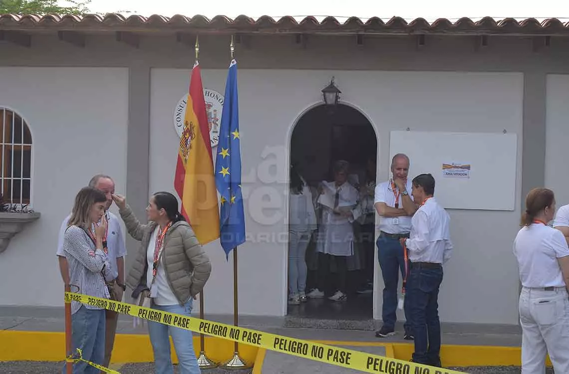 elecciones CRE - Consulado Español