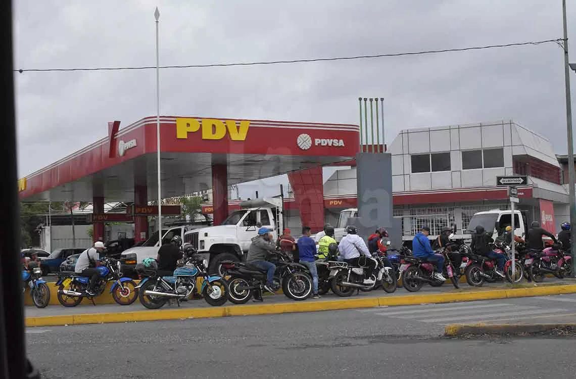 Gasolina colas