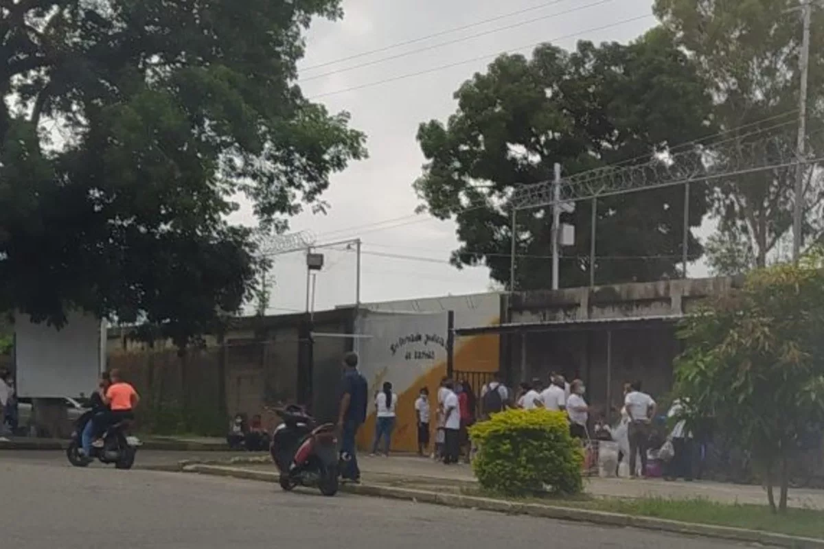 Internado judicial de Barinas, Ministerio Público