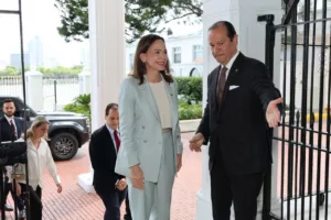 María Corina Machado - Panamá
