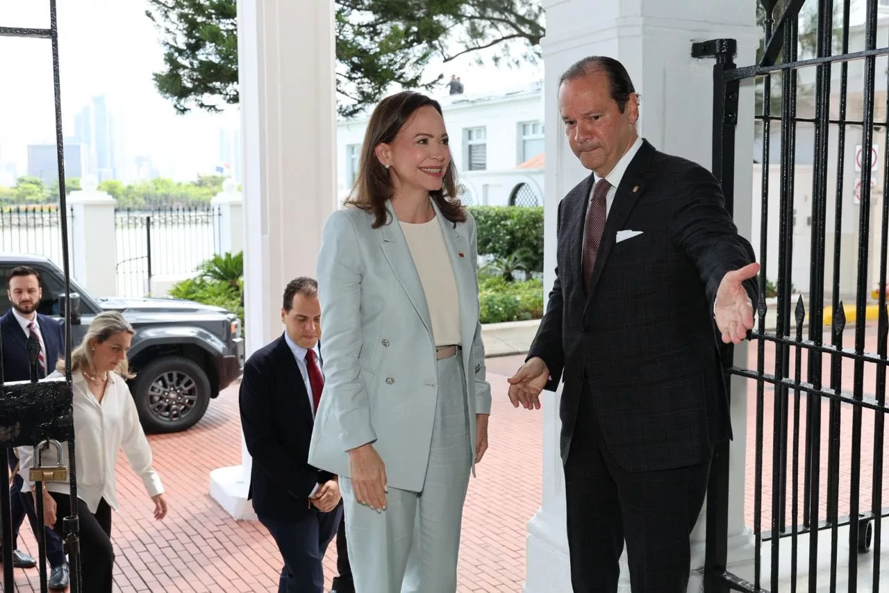 María Corina Machado - Panamá