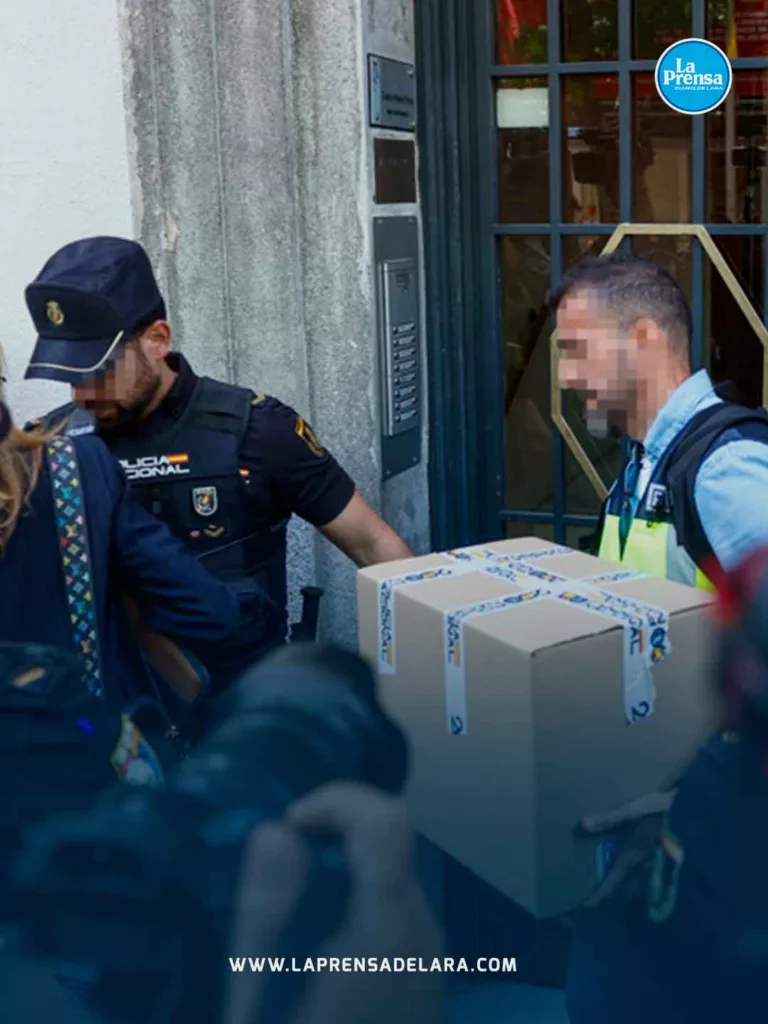 Allanamiento a oficina de Zapatero
