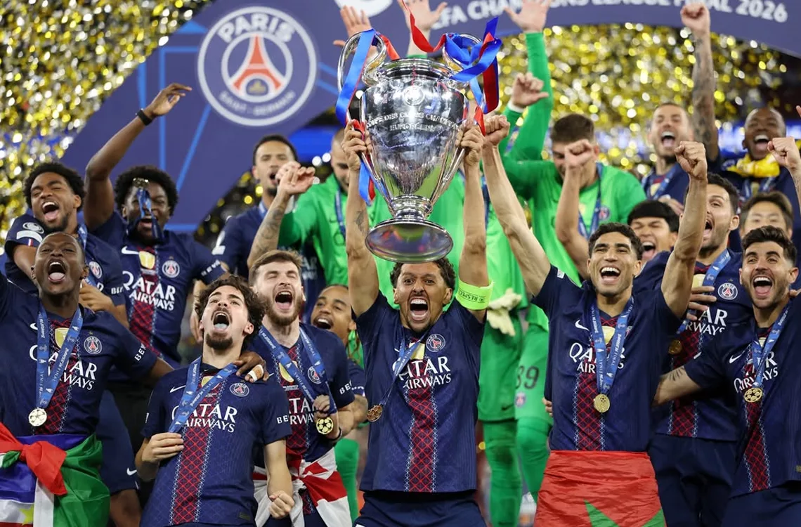 ¡Bicampeones! El PSG gana su segunda Champions consecutiva