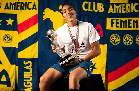¡Histórico! Gabriela García y el América Femenil conquistan su primera Concachampions femenina