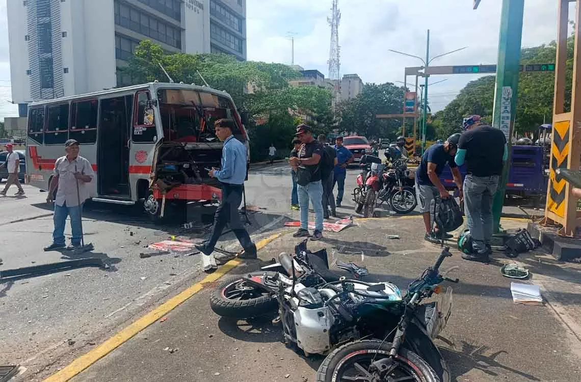 Accidentes de tránsito