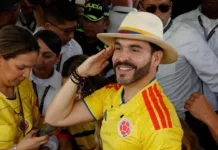 Abelardo de la Espriella, candidato presidencial de Colombia