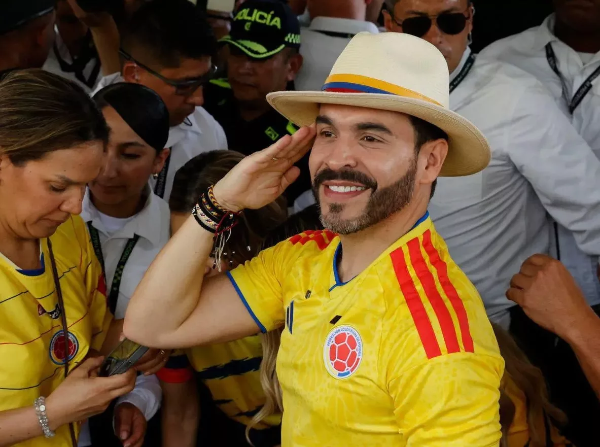 Abelardo de la Espriella, candidato presidencial de Colombia