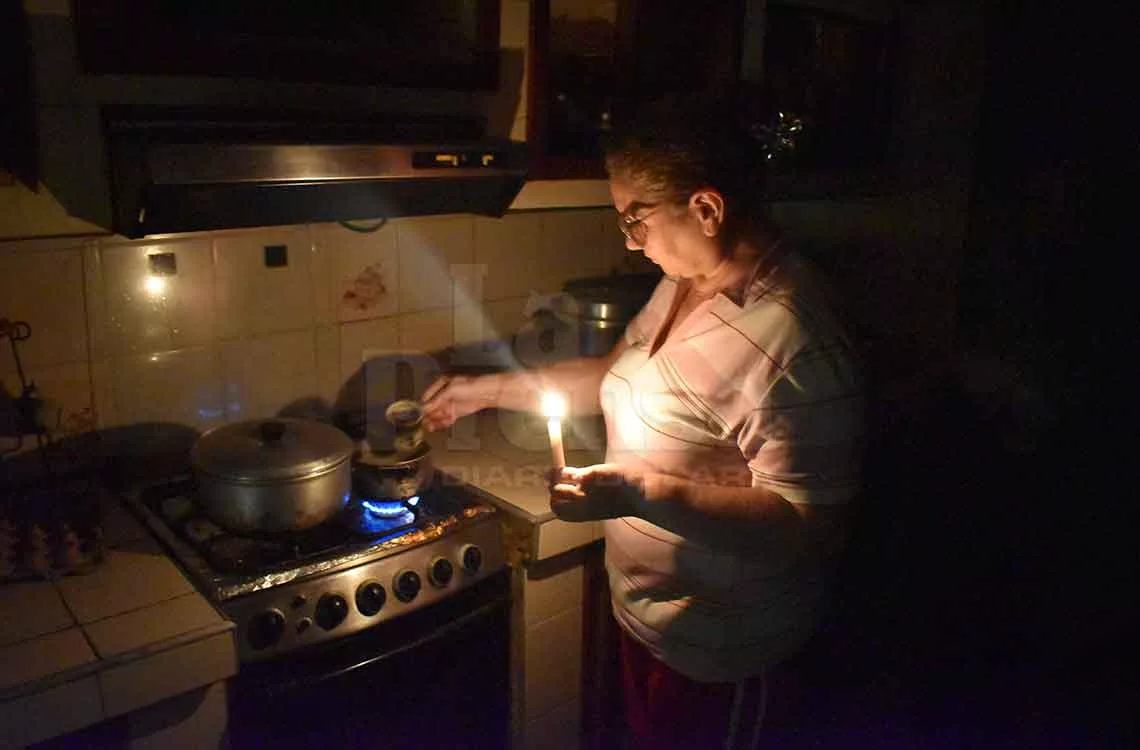 Apagones en Lara