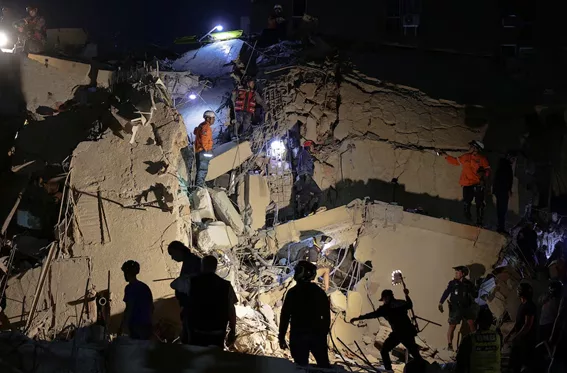 Asciende a 235 la cifra de fallecidos y a 4.300 la de heridos por terremotos en Venezuela