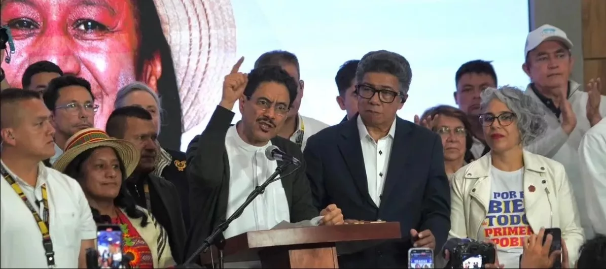 Iván Cepeda, tras los resulotados de la primera vuelta presidencial en Colombia