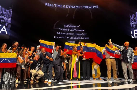 Creatividad venezolana triunfa en Cannes Lions con doble oro por la iniciativa “600K Network”