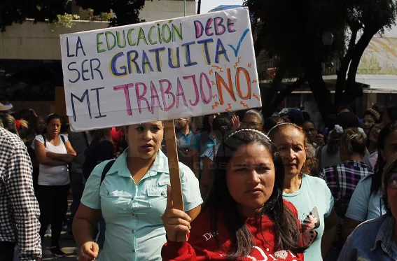 Docentes de Lara se suman al paro nacional de 24 horas este miércoles
