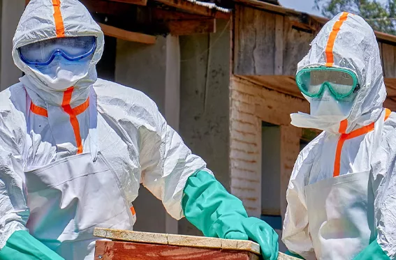 Emergencia en el Congo: el ébola avanza con más de un centenar de víctimas mortales