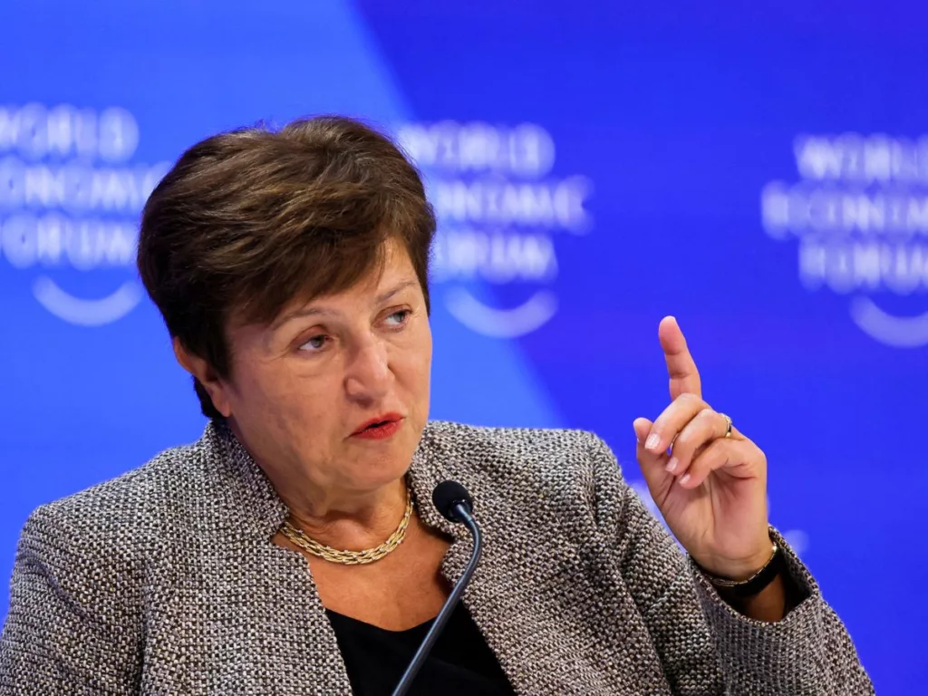 La economista búlgara Kristalina Georgieva, es la actual Directora Gerente del Fondo Monetario Internacional (FMI)